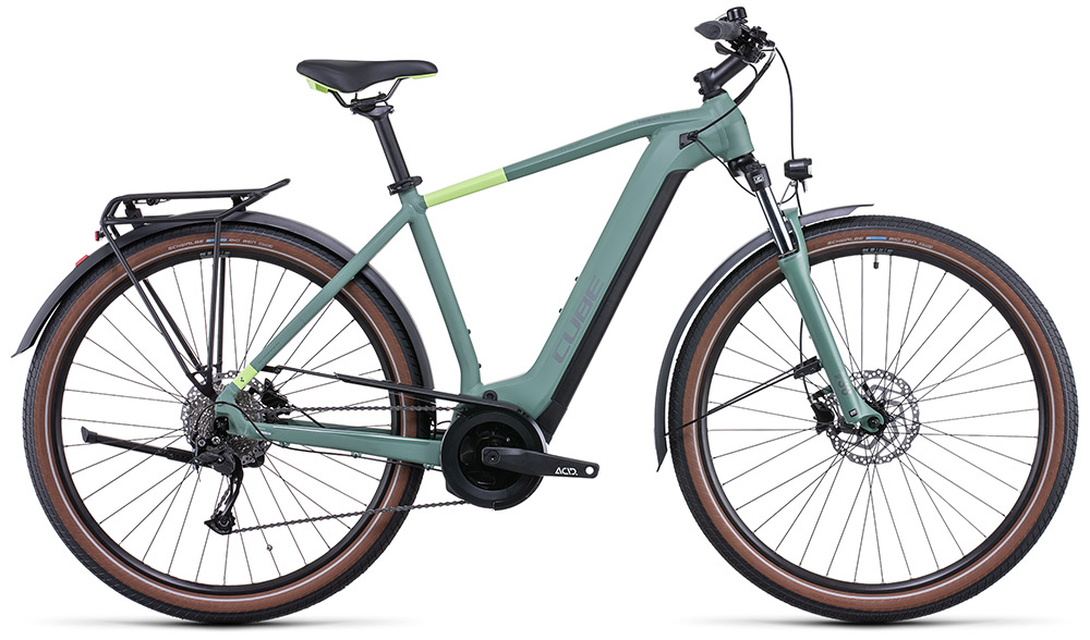 Cube Touring Hybrid ONE 400 green´n´sharpgreen