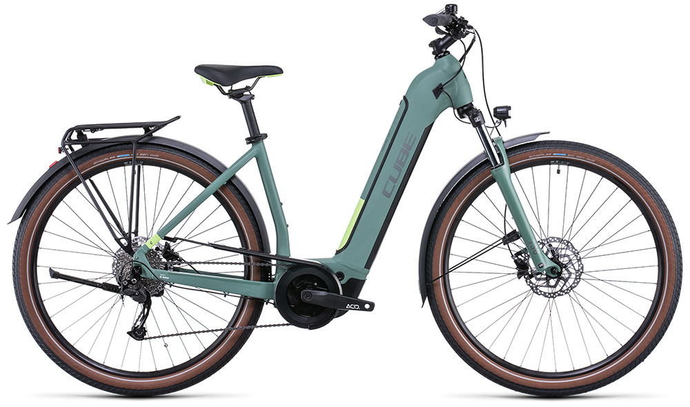 Cube Touring Hybrid ONE 500 Easy Entry green´n´sharpgreen