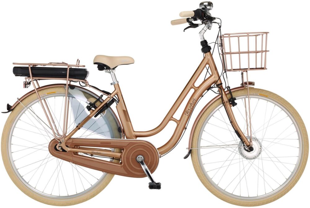 FISCHER Fahrrad E-Bike »CITA RETRO 2.2 522«