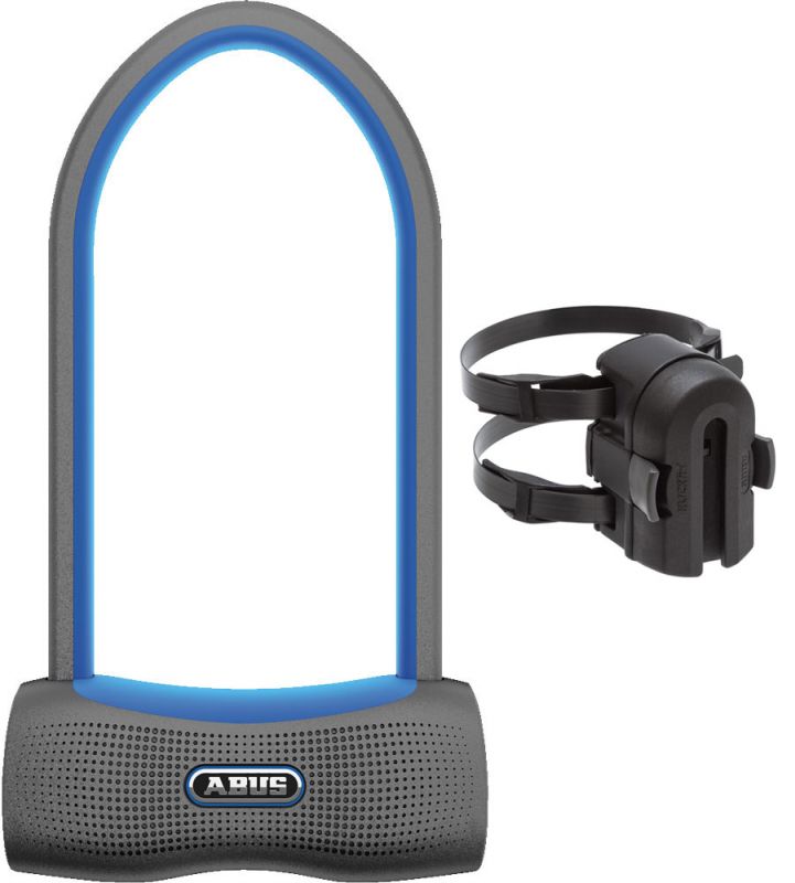 Abus 770A SmartX™ Bügelschloss inkl. USKF Halterung