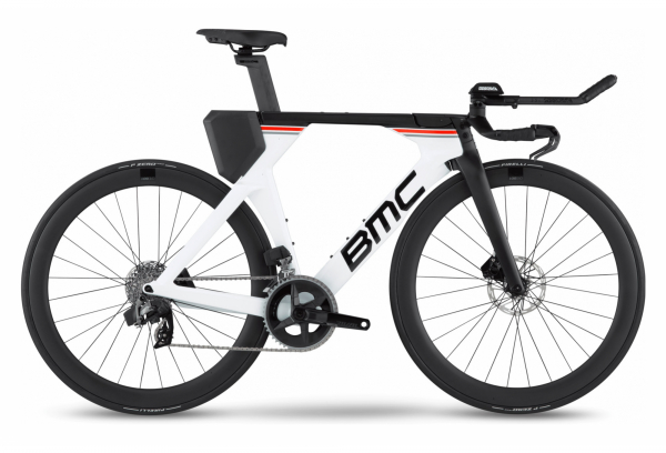 BMC TIMEMACHINE 01 DISC TWO TRIATHLONRAD SRAM RIVAL ETAP AXS 12S 700 MM WEISS SCHWARZ 2022