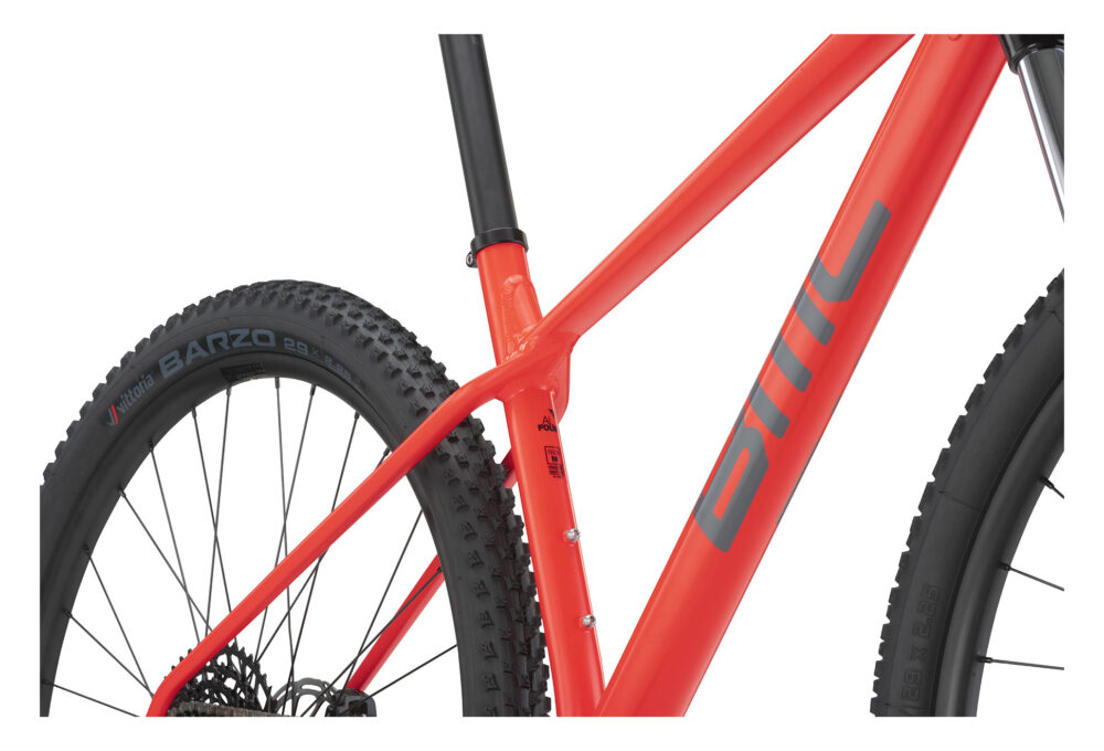 BMC TWOSTROKE AL FOUR HARDTAIL MTB SRAM SX EAGLE 12S 29'' ROT GRAU 2022 – Bild 3