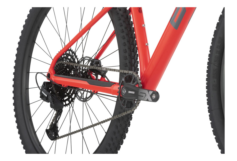 BMC TWOSTROKE AL FOUR HARDTAIL MTB SRAM SX EAGLE 12S 29'' ROT GRAU 2022 – Bild 4