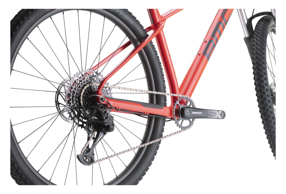 BMC TWOSTROKE AL FOUR HARDTAIL MTB SRAM SX EAGLE 12S 29'' ROT GRAU 2022 – Bild 5