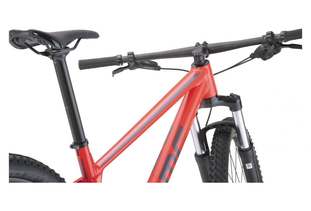 BMC TWOSTROKE AL FOUR HARDTAIL MTB SRAM SX EAGLE 12S 29'' ROT GRAU 2022 – Bild 6