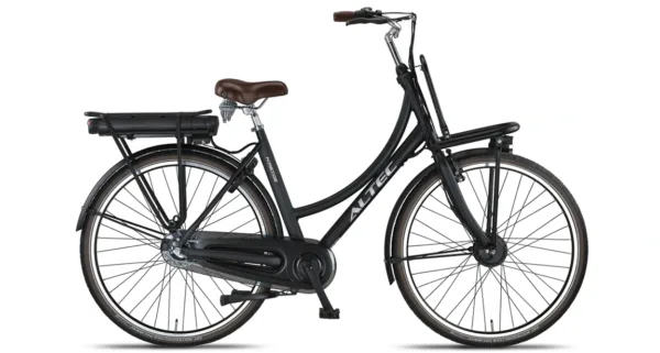 City E Bike Damen 28 Zoll Hollandrad Altec Kratos Nexus 3 Schwarz