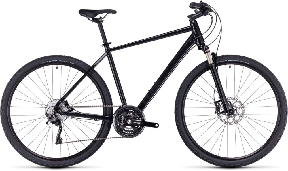 Cube Nature SLX grey´n´black