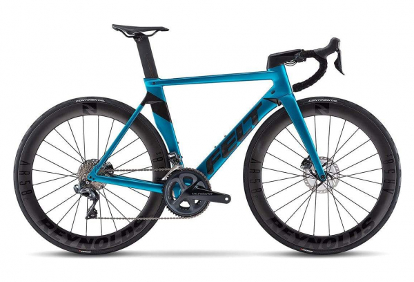 FELT FR AR ADVANCED ULTEGRA DI2 RENNRAD SHIMANO ULTEGRA DI2 11F 700MM BLAU AQUAFRESH 2021