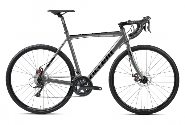 GRAVEL BIKE ACCENT FALCON SHIMANO SORA 9S 700 MM GRAU 2022