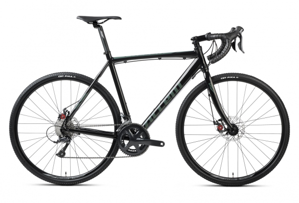 GRAVEL BIKE ACCENT FALCON SHIMANO SORA 9V 700 MM SCHWARZ 2022