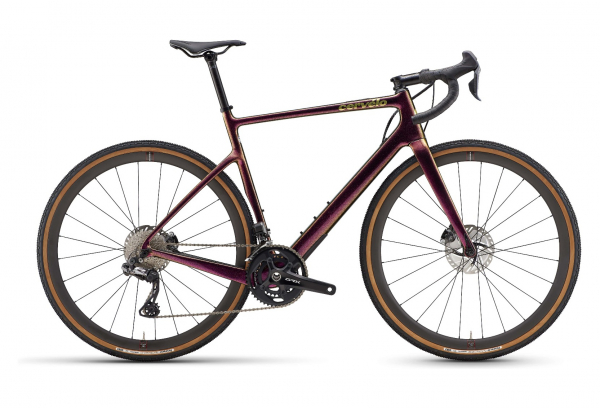 GRAVELBIKE CERVÉLO ASPERO GRX RX815 DI2 PURPLE SUNSET 2022