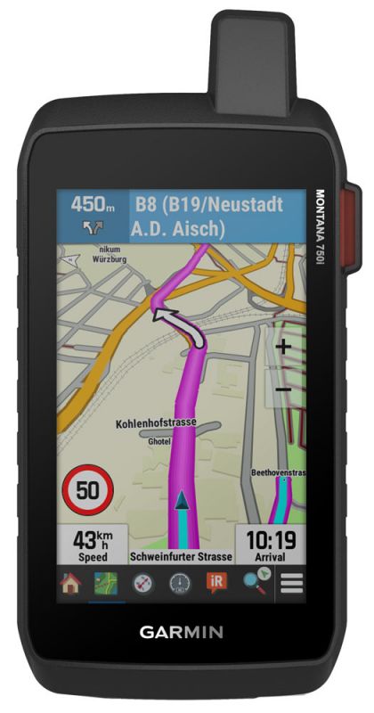 Garmin Montana® 750i Outdoor-Navigationsgerät