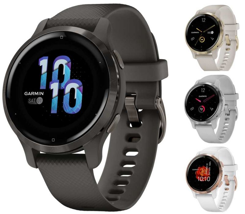 Garmin Venu® 2S - GPS Multisport Smartwatch