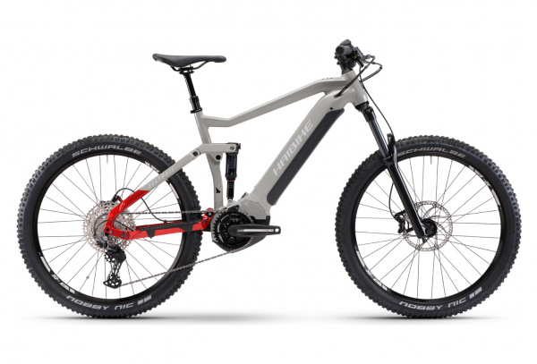 HAIBIKE ALLTRAIL 5 29 ELECTRIC FULL SUSPENSION MTB SHIMANO DEORE 12S 630