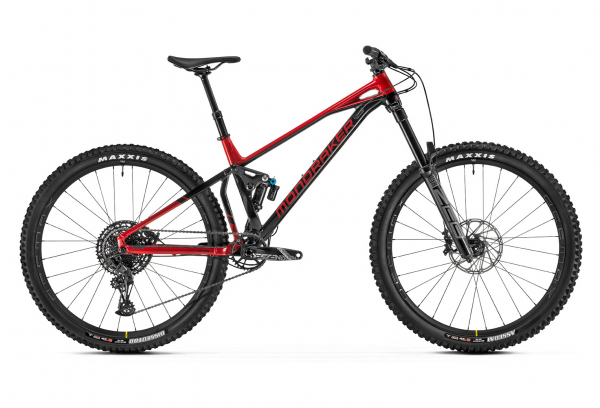 MONDRAKER SUPERFOXY FULL SUSPENSION MTB SRAM SX EAGLE 12S 29'' SCHWARZ ROT 2022