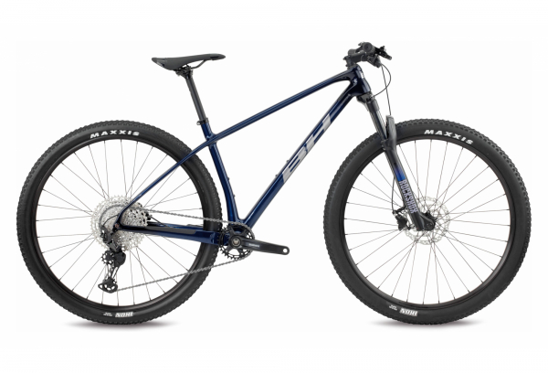 MOUNTAINBIKE SEMI-RIGID BH ULTIMATE RC 7.0 SHIMANO DEORE XT 12V 29'' BLAU SILBER 2022