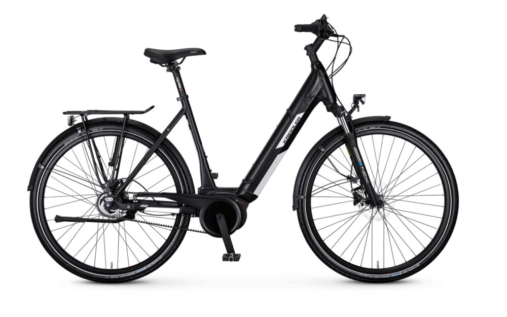 Kreidler Vitality Eco 8+ schwarz matt 