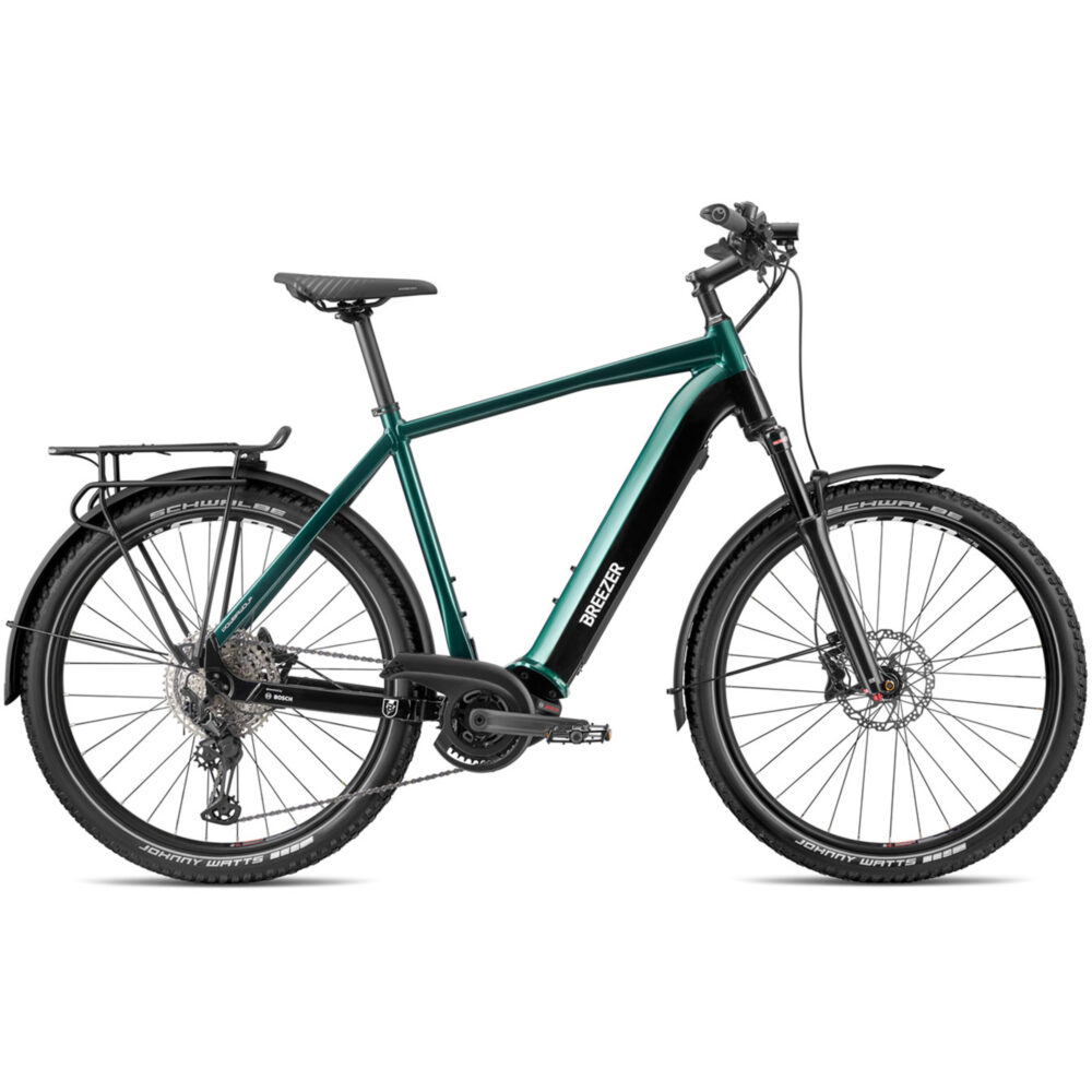 Breezer Powerwolf Evo 1.1+ SM grün