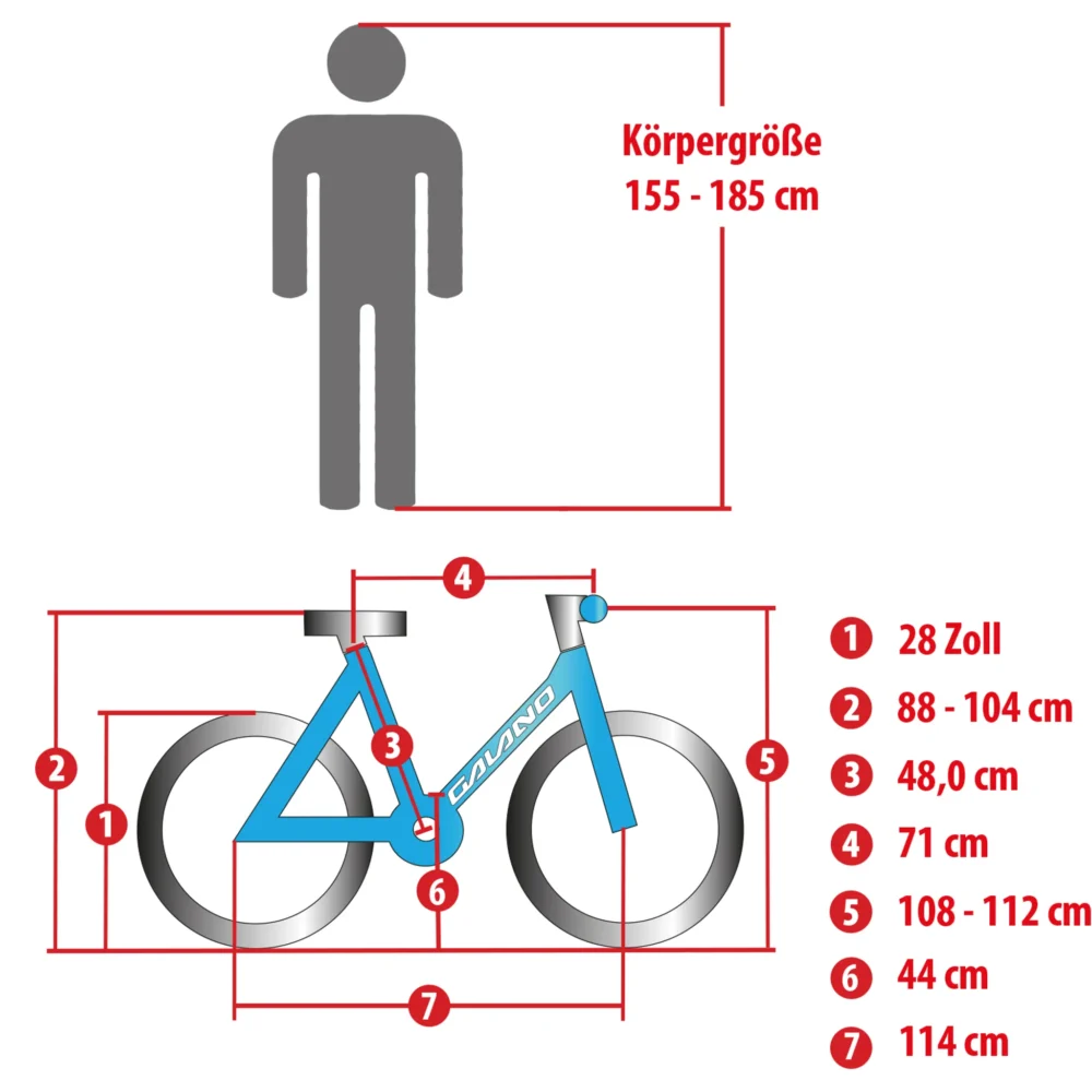 Zündapp Z502 E Bike Damen Fahrrad ab 155 cm 28 Zoll – Bild 6