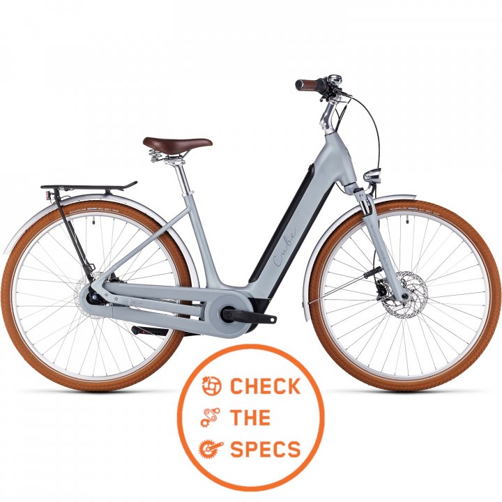 CUBE ELLA CRUISE HYBRID 500 - Tiefeinstieg City E-Bike - 2023