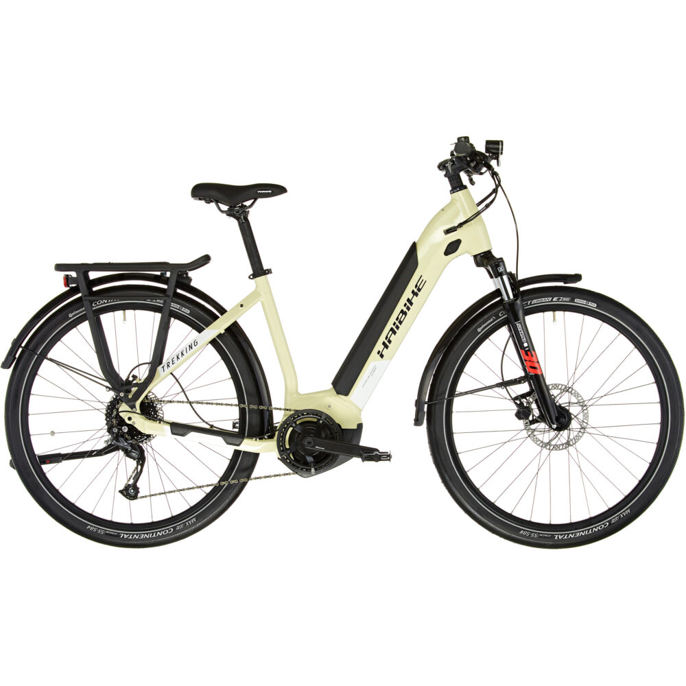 HAIBIKE Trekking 4 Low-Step beige/grau