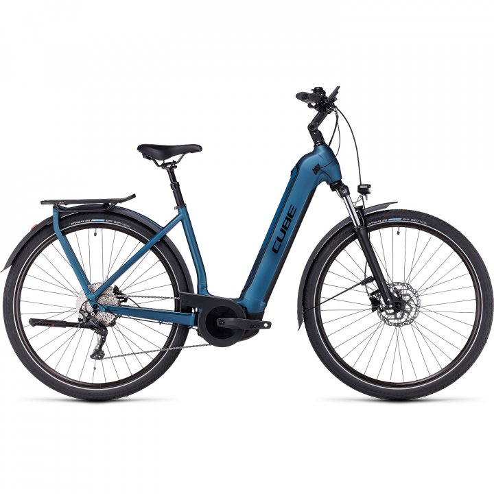 CUBE KATHMANDU HYBRID ONE 625 - Tiefeinstieg Trekking E-Bike - 2023