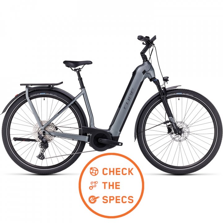 CUBE KATHMANDU HYBRID Pro 750 - Tiefeinstieg Trekking E-Bike - 2023