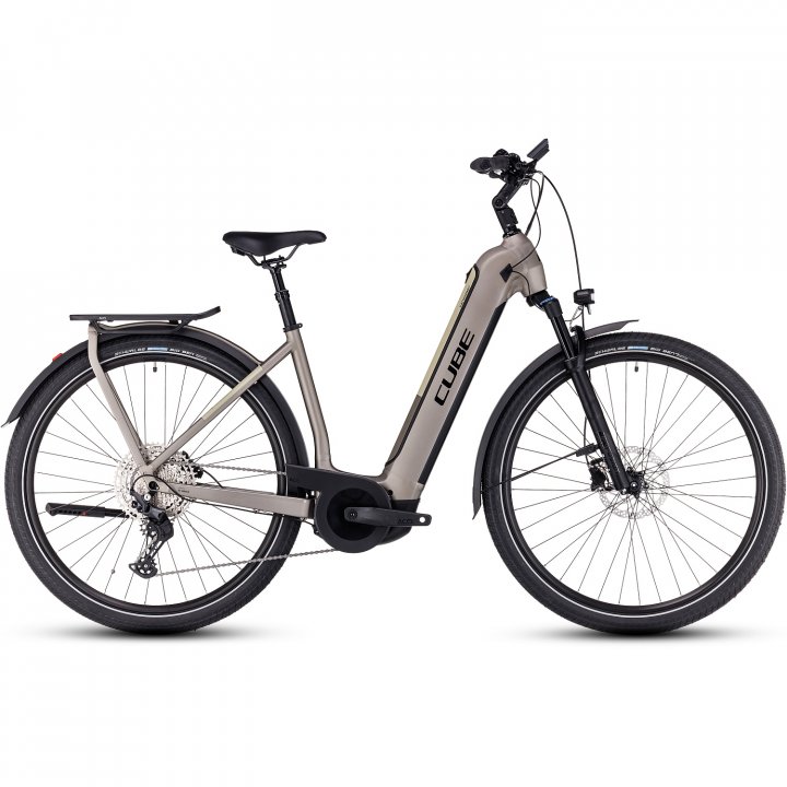 CUBE KATHMANDU HYBRID Pro 750 - Tiefeinstieg Trekking E-Bike - 2023