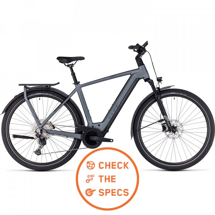 CUBE KATHMANDU HYBRID Pro 750 - Trekking E-Bike - 2023