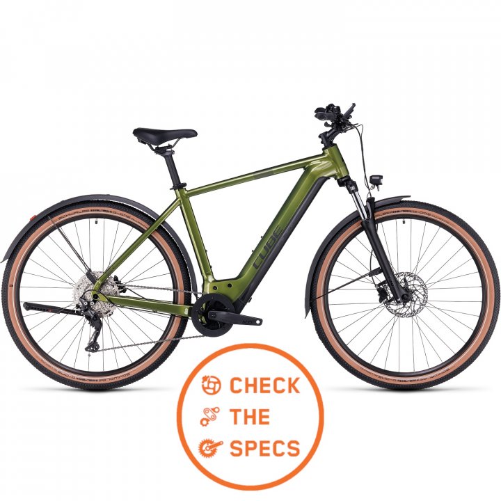 CUBE NURIDE HYBRID Pro 625 Allroad - E-Bike - 2023