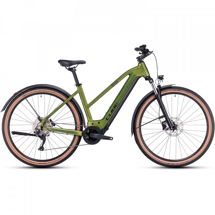 CUBE NURIDE HYBRID Pro 750 Allroad - Damen E-Bike - 2023